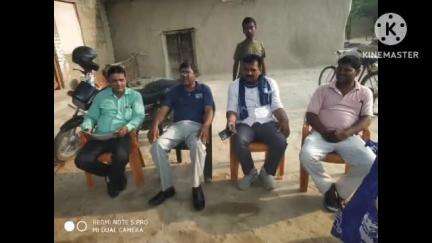 निज़ामाबाद: नदौली गांव में बहुजन समाज पार्टी के बूथ गठन का कार्यक्रम ओंकार शास्त्री की अध्यक्षता में हुआ
