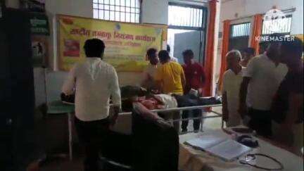 अमेठी: संग्रामपुर के शंकरपुर पतापुर कुटीवा के पास चार पहिया वाहन की टक्कर से बाइक सवार दो व्यक्ति घायल, जिला अस्पताल रेफर
