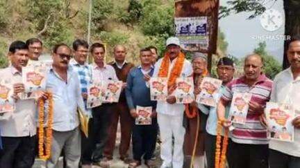 सल्ट: उत्तराखंड चाय बोर्ड के उपाध्यक्ष ने तल्ला सल्ट क्षेत्र में किया भ्रमण, लोगों ने किया स्वागत