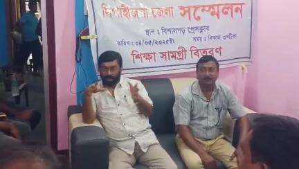 বিশালগড়: TWJA-র সিপাহীজলা জেলা কমিটি গঠন