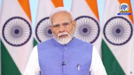 PM Modi virtually addresses the inauguration event of Khelo India Youth Games in Patna