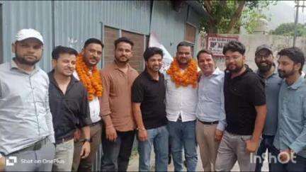 जोशियाड़ा: जिले में शिवराज बने उत्तराखंड डिप्लोमा संघ सिंचाई विभाग के अध्यक्ष