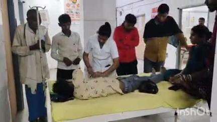 रजौली: बाके मोड़ के पास सड़क दुर्घटना में एक युवक गंभीर रूप से घायल, अनुमंडल अस्पताल में कराया गया भर्ती