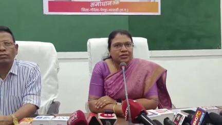 पेण्ड्रा रोड गौरेला: जीपीएम कलेक्टर ने बताया कि शासन के मनसा अनुरूप सुशासन त्यौहार का तीसरा और अंतिम चरण 5 मई से मनाया जाएगा