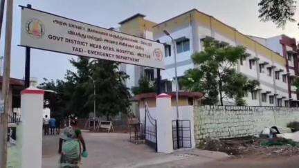 மேட்டூர்: சவேரி பாளையம் பகுதியில் இருசக்கர வாகனம் விபத்து கணவன் மனைவி உயிரிழப்பு போலீசார் விசாரணை