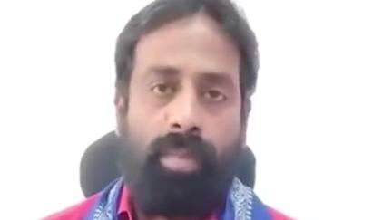 पालकमंत्री शिरसाट यांना मंत्रीपद सांभाळता येत नसेल तर राजीनामा द्यावा;रिपाईचे राष्ट्रीय अध्यक्ष सचिन खरात यांची माहिती