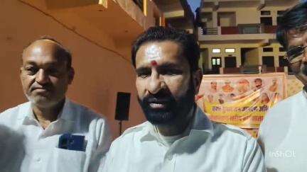 कपासन: बागीदौरा विधायक के रिश्वत लेते गिरफ्तार होने पर कपासन विधायक व विधानसभा प्राक्लन समिति अध्यक्ष जीनगर ने दिया बयान