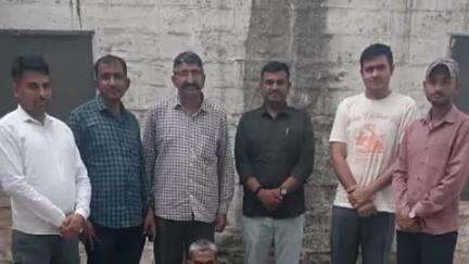 भोपालगढ़: ऑपरेशन धरकरभर के तहत 4 साल से फरार 7000 का ईनामी अपराधी महेन्द्रसिंह उर्फ सैणिया को बिलाड़ा पुलिस ने गिरफ्तार किया