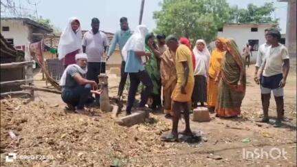 बुदनी: नगर के वार्ड 15 में रहवासियों को नहीं मिल रहा पर्याप्त पानी, केमिकल युक्त पानी से हो रही बीमारियां #jansamasya
