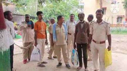 अलौली: अलौली थाना क्षेत्र से चार अभियुक्त गिरफ्तार, न्यायिक हिरासत में भेजे गए