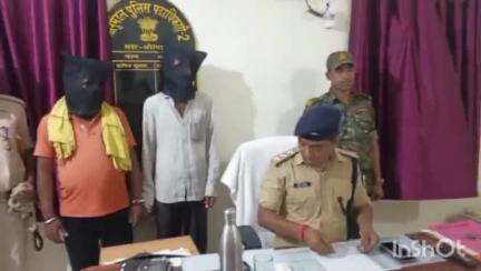 मदनपुर: बीबीपुर गांव से पुलिस ने हत्या मामले में शामिल दो प्राथमिकी अभियुक्त को किया गिरफ्तार