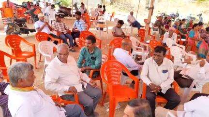 సిరిసిల్ల: కొండాపూర్ గ్రామంలో శ్రీ సద్గురు సాయినాథ్ మహారాజ్ విగ్రహ ప్రతిష్ట మహోత్సవ వేడుకలు