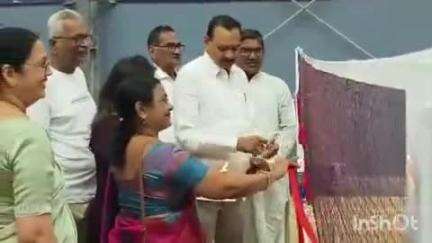 यवतमाळ: शहरातील तुळजा नगरी येथे भव्य स्मॅश बॅडमिंटन क्लबचे आमदार बाळासाहेब मांगुळकर यांच्या हस्ते उद्घाटन संपन्न