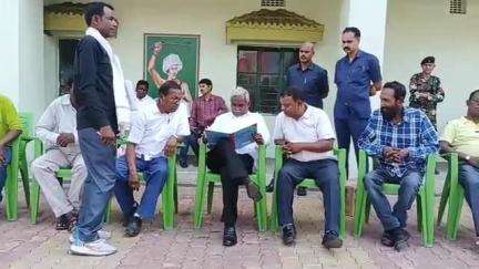 आदित्यपुर गम्हरिया: संथाल सारना उमूल पहुंचे पूर्व CM चंपई सोरेन ने कहा- संथाल परगना के जिला अधिकारियों ने न्यायालय को झूठा शपथ पत्र सौंपा