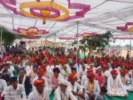 उनियारा: बनेठा में शिव पंचायत प्राण प्रतिष्ठा में विधायक राजेंद्र गुर्जर ने की शिरकत