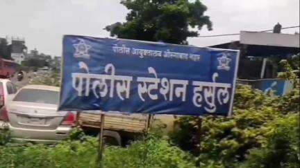 दुचाकीच्या धडकेत एकजण जखमी, सुपर थर्टी इंग्लिश स्कूल जवळील घटना