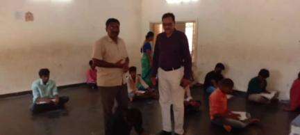 పుంగనూరు: సదుం గ్రామంలో.ప్రశాంతంగా ముగిసిన ఇంటర్మీడియట్ గురుకుల ప్రవేశ పరీక్షలు