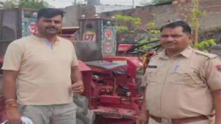 दूनी: घाड पुलिस ने अवैध खनन परिवहन पर कार्रवाई करते हुए अवैध पत्थरों से भरा ट्रैक्टर-ट्रॉली किया ज़ब्त, मामला दर्ज