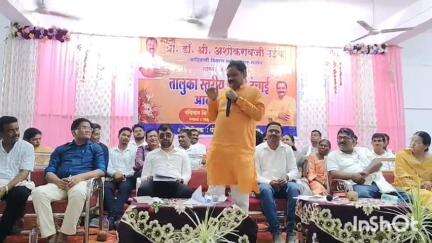 राळेगाव: राळेगाव शहरातील तहसील कार्यालयात मंत्री अशोक उईके यांच्या उपस्थितीत तालुकास्तरीय पाणीटंचाई आढावा सभा संपन्न