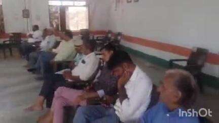 मावली: मावली में पूर्व केंद्रीय मंत्री गिरिजा व्यास और पहलगांव हमले में मारे गए लोगों को कार्यकर्ताओं ने अर्पित किए श्रद्धासुमन
