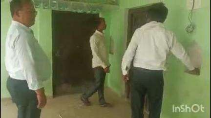नानपारा: बिरई गांव में अवैध रूप से संचालित मदरसे को किया गया सीज