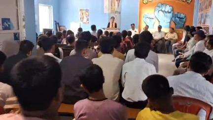 पिपरिया: शासकीय विभागों ने संकल्प फाउंडेशन के चयनित विद्यार्थियों का किया सम्मान