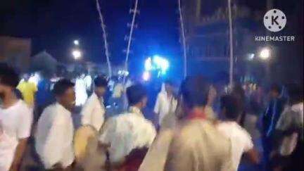 ডায়মন্ডহারবার ১: রক্ষা কালী পূজা উপলক্ষে  আতশবাজি প্রদর্শনই হয় ডায়মন্ডহারবার রামরামপুরে