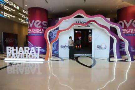 Bharat Pavilion: From Kala to Code – receives overwhelming response at #WAVES2025

#WAVESIndia #WAVESummit

More :https://pib.gov.in/PressReleasePage.as