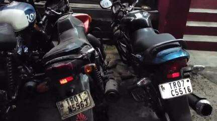 বিশালগড়: চড়িলাম এলাকায় এক ব্যক্তির বাড়ি থেকে উদ্ধার ৮ টি বাইক,১ স্কুটি গ্রেপ্তার বাড়ির মালিক