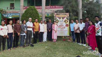 वर्धा: कराटे शिबिरे काळाची गरज : प्राचार्या प्रीती सत्याम यांचे प्रतिपादन