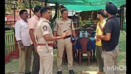 డాబాలలో మందు తాగితే చర్యలు తప్పవు, రేణిగుంట సీఐ జై చంద్ర