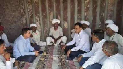 बायतु: बायतु विधायक हरीश चौधरी ने डउकियो का तला क्षेत्र का दौरा किया, विभिन्न कार्यक्रमों में हुए शामिल