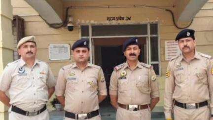 पांवटा साहिब: पावंटा साहिब पुलिस ने 7 लाख की चोरी के आरोपी को दबोचा, बरामद की गई रकम