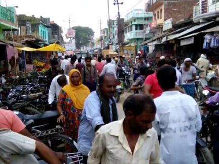 केरेडारी: केरेडारी चौक में जाम की समस्या आम है, समाधान की आस