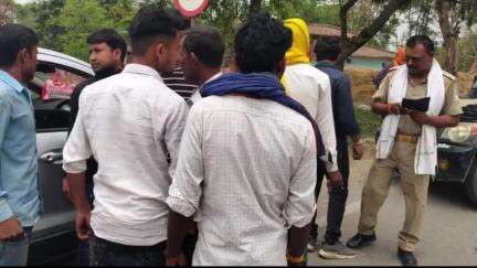 दुधि: घिवही गांव में कार की चपेट में आने से 8 वर्षीय बालक गंभीर रूप से घायल, अस्पताल में इलाज जारी