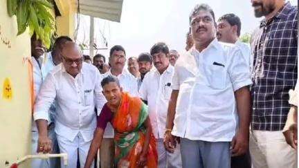 మైదుకూరు: ముద్దిరెడ్డిపల్లిలో మినరల్ వాటర్ ప్లాంట్‌ను ప్రారంభించిన ఎమ్మెల్యే పుట్టా సుధాకర్‌ యాదవ్‌