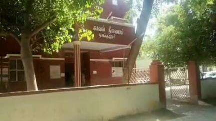 நாங்குநேரி: பெரும்பத்து பகுதியில் குத்து விளக்கை திருடிய நபர் கைது