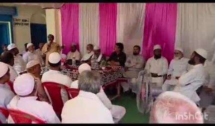 टिकारी: टिकारी के किला स्थित मदरसा इर्शादुल उलूम के प्राचार्य हजरत मौ. मोहम्मद अली फिरदौसी साहेब का विदाई समारोह आयोजित