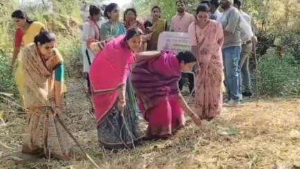 परसवाड़ा: बालाघाट कलेक्टर के निर्देश पर जल गंगा संवर्धन अभियान के तहत गाडरवाडा नाले पर श्रमदान, जनजागरूकता का संदेश