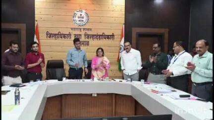 यवतमाळ: अमरावती विभागीय आयुक्त श्वेता सिंघल यांच्याहस्ते  जिल्हाधिकारी कार्यालयातील नझुल पोर्टलचे करण्यात आले उद्घाटन