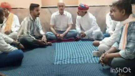 खमनोर: नाथद्वारा विधायक ने मोलेला में नवचंडी यज्ञ एवं कलश स्थापना के अवसर पर भाग लिया, सैकड़ों क्षेत्रवासियों से की मुलाकात
