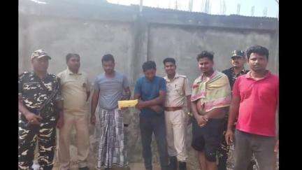 হোজাই: আৰক্ষীয়ে আদৰ্শ বজাৰত ড্ৰাগছৰ বিৰুদ্ধে অভিযান চলাই ২২.৪০গ্ৰাম ড্ৰাগছ সহ আটক দুই সৰবৰাহকাৰী