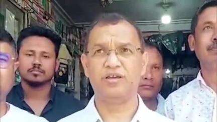 সৰুপথাৰ: বিজেপিৰ প্ৰতি ৰাইজৰ সমৰ্থন বাঢ়িছে, এটা সময়ত অসমত বিৰোধী নোহোৱা হৈ পৰিব, বৰপথাৰত মন্তব্য বিধায়ক বিশ্বজিৎ ফুকনৰ