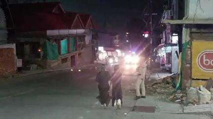 धर्मशाला: पंजाब किंग्स की बेटिंग देखने पंजाब के मुख्यमंत्री भगवंत मान पहुंचे क्रिकेट स्टेडियम, धर्मशाला