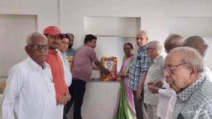 देेवगढ़: देवगढ़ में पूर्व मंत्री डॉ. गिरिजा व्यास को कांग्रेस नेताओं और कार्यकर्ताओं ने दी श्रद्धांजलि