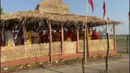 सोहागपुर: ग्राम ऊंटिया शंकर में आयोजित श्री शतचंडी महायज्ञ में श्रीदेवी पुराण की कथा का वर्णन