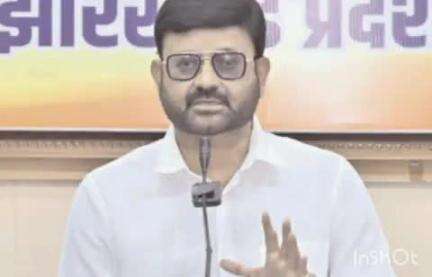 चांदवा: विकास विरोधी गिरोह पर कड़ी कार्रवाई की मांग, भाजपा प्रदेश प्रवक्ता प्रतुल शाहदेव का आह्वान