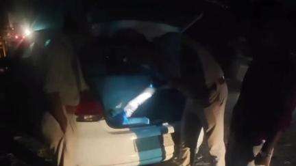 সৃজনগ্ৰাম: পঞ্চায়ত নিৰ্বাচন কেন্দ্ৰ কৰি ঝৰপাৰা আৰু ঔডুবি আদি অঞ্চলত সুৰক্ষা আৰু নিৰাপত্তা নিশ্চিত কৰিবলৈ আৰক্ষীৰ টহল আৰু চেকিঙ