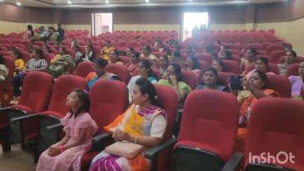 विदिशा नगर: अहिल्याबाई होल्कर की 300वीं जयंती समारोह का समापन, रविंद्रनाथ टैगोर ऑडिटोरियम में हुआ आयोजन