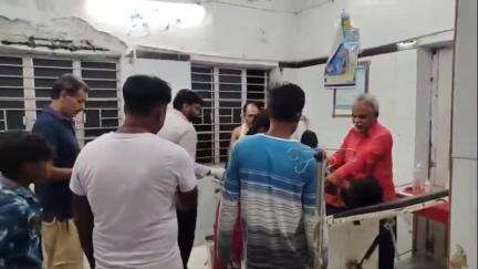 बख्तियारपुर: रवाइच गांव के सामने SH 106 पर ट्रक की टक्कर से 15 वर्षीय किशोर घायल, बेहतर इलाज के लिए पटना रेफर